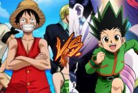 One Piece vs Hunter x Hunter - Epic Adventure Showdown