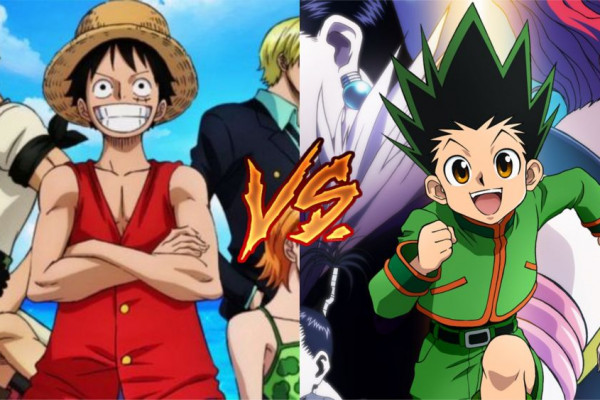 Comparing One Piece to Hunter X Hunter