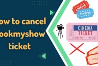 A Step-by-Step Guide on Canceling BookMyShow Tickets and Getting Refund