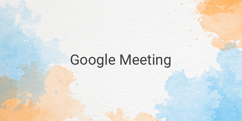 A Step-by-Step Guide to Changing Your Name in Google Meeting
