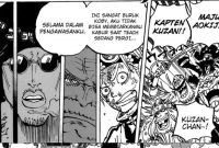 One Piece Chapter 1081: The Captain of Blackbeard’s Tenth Pirate Ship, Kuzan