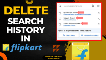 How to Delete Search History in Flipkart: Tips and Tricks