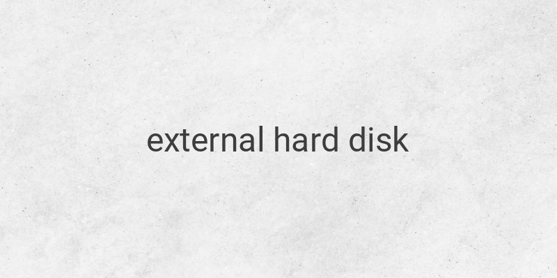 How to Choose a Quality External Hard Drive for Your Laptop