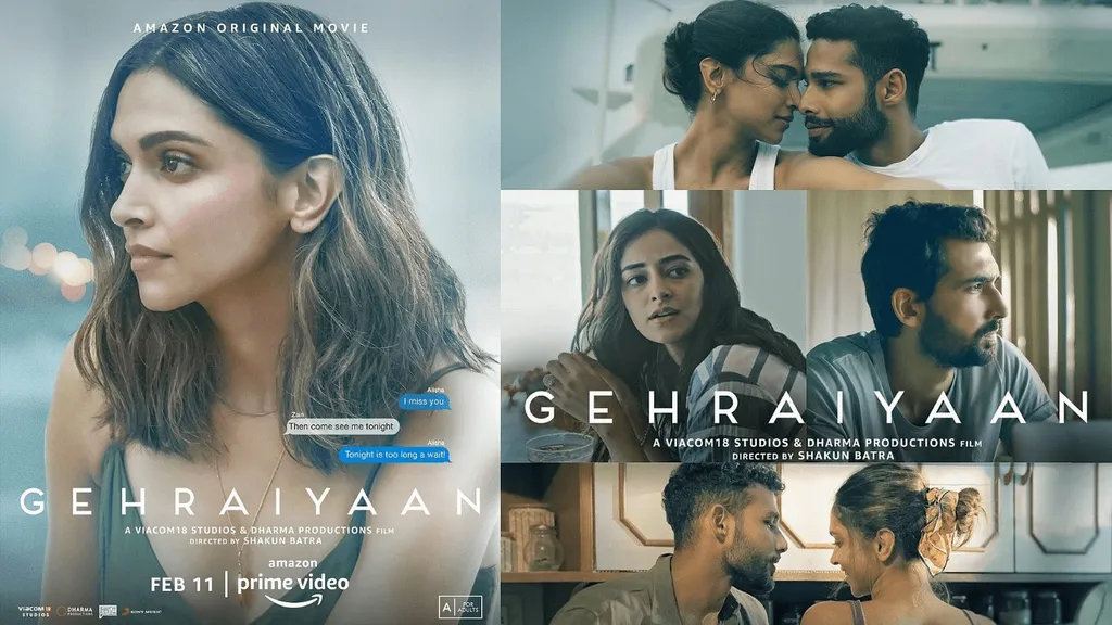 Gehraiyaan (2022) Movie Synopsis: Betrayal and Mental Health Issues Explored