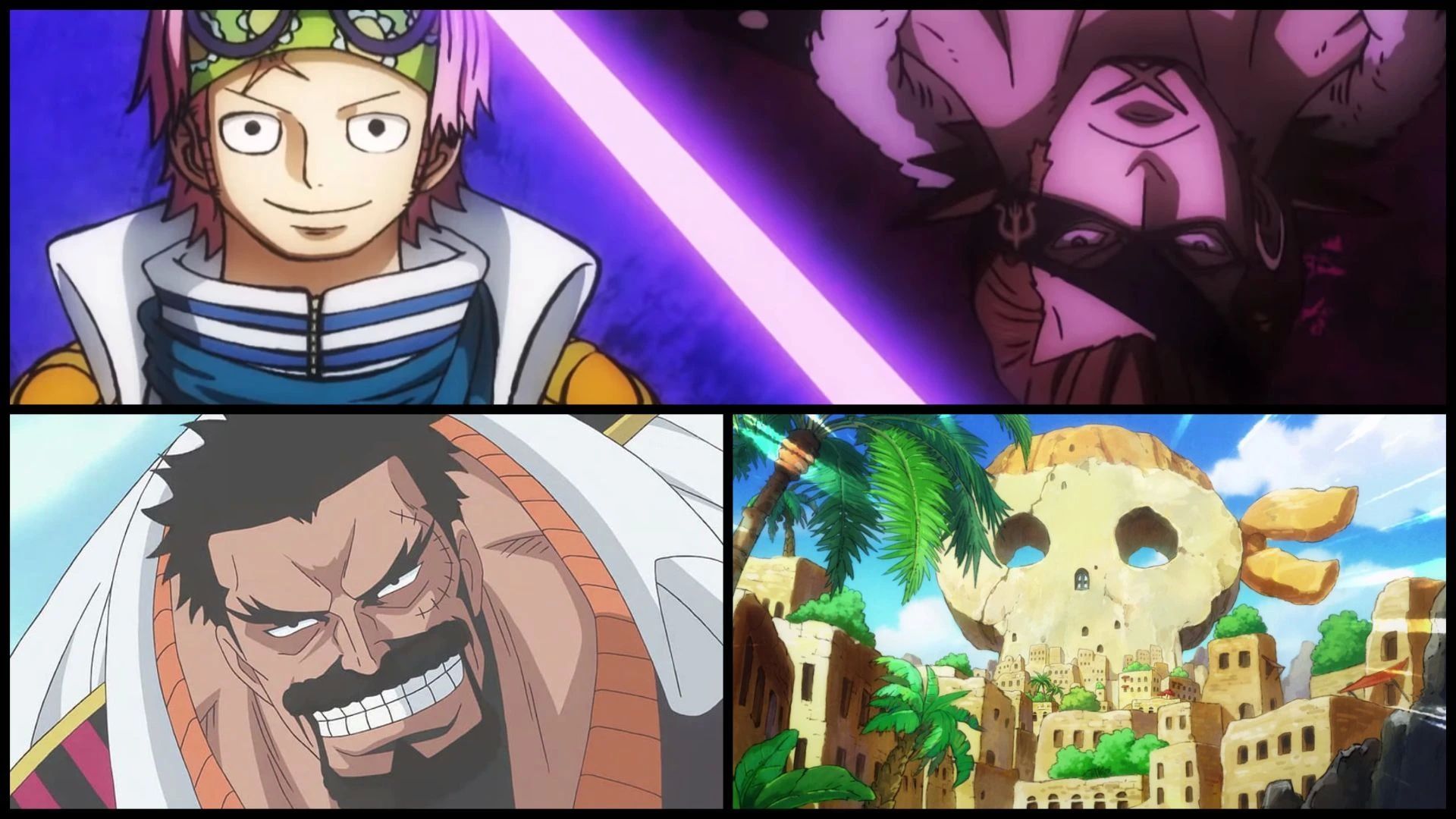 Exploring the Mysterious SWORD Organization in One Piece