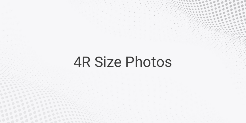 How to Print 4R Size Photos: Guide and Tips