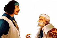 One Piece 1081: Garp vs Kuzan and Law's Critical Condition