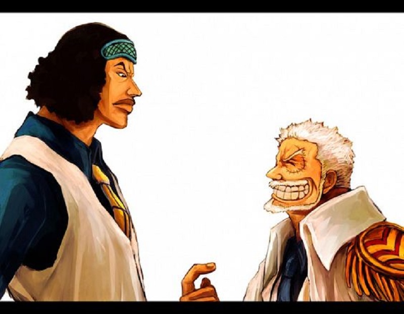 One Piece 1081: Garp vs Kuzan and Law's Critical Condition