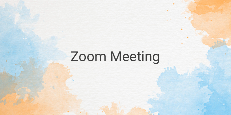 How to Change Your Name in Zoom: A Step-by-Step Guide