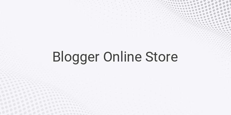 Tips and Templates for Creating an Effective Blogger Online Store