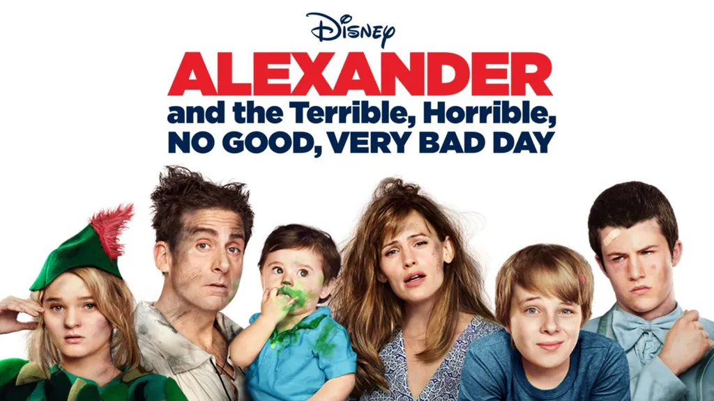 Synopsis of Alexander and The Terrible, Horrible, No Good, Very Bad Day Movie