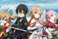 Synopsis and Review of Sword Art Online Season 1 (2012)