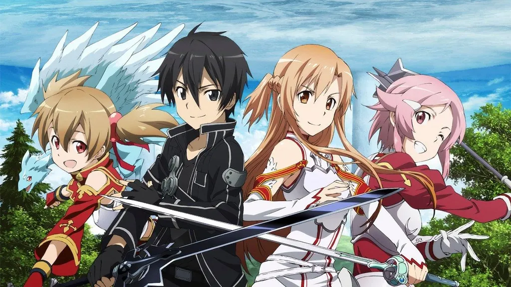Synopsis and Review of Sword Art Online Season 1 (2012)