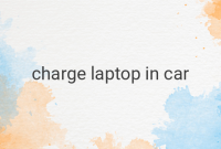 How to Charge Your Laptop Battery in a Car: Step-by-Step Guide