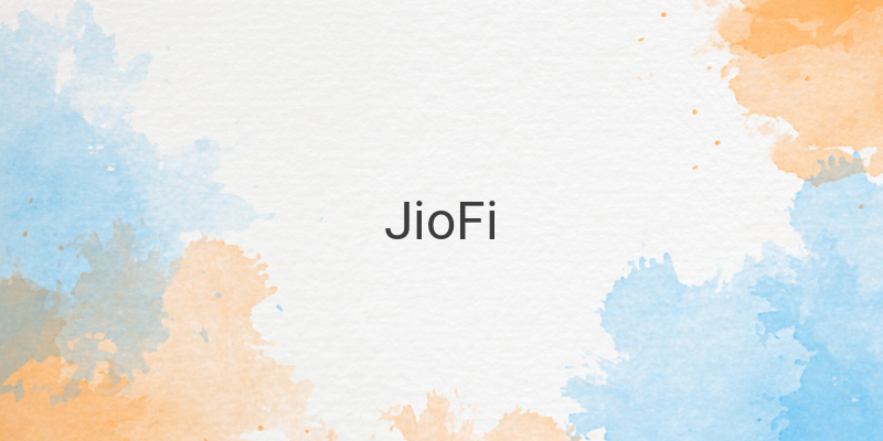 How to Connect JioFi to Laptop or PC: A Step-by-Step Guide