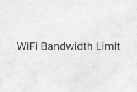 How to Limit WiFi Bandwidth on Different Routers