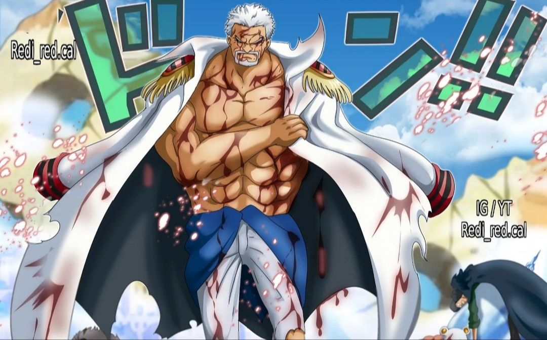 The Strongest Human in One Piece Revealed: Garp Takes the Lead