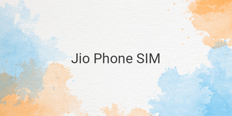 How to Use Jio Phone SIM in Smartphone - Guide