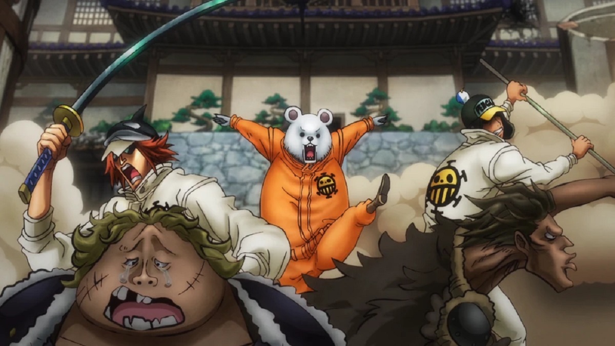 Get to Know Bepo, the Mink Tribe Member Who Saved Trafalgar Law from Kurohige in Chapter 1081 of One Piece