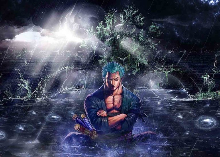 Roronoa Zoro's Advancements During the Wano Country Arc in One Piece Anime