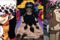 The Epic Battle for the Title of King in One Piece's Rocky Port