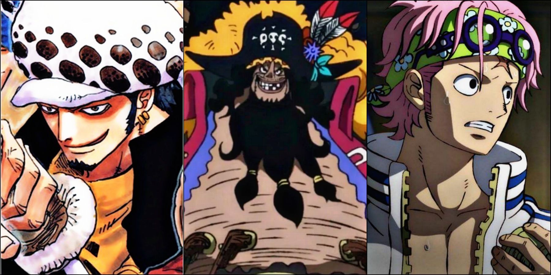 The Epic Battle for the Title of King in One Piece's Rocky Port