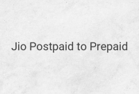 How to Switch from Jio Postpaid to Prepaid and Save Money