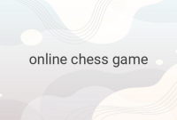 Why Free Online Chess Game is The Best Educational Game