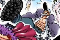 One Piece Chapter 1081: Meet SWORD Member Prince Grus Who Helped Garp Destroy Kurohige's Base
