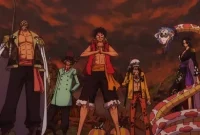 SYNOPSIS: One Piece Stampede