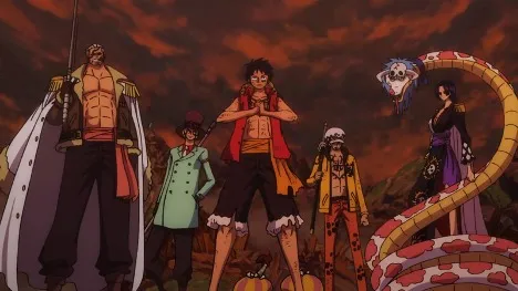 SYNOPSIS: One Piece Stampede