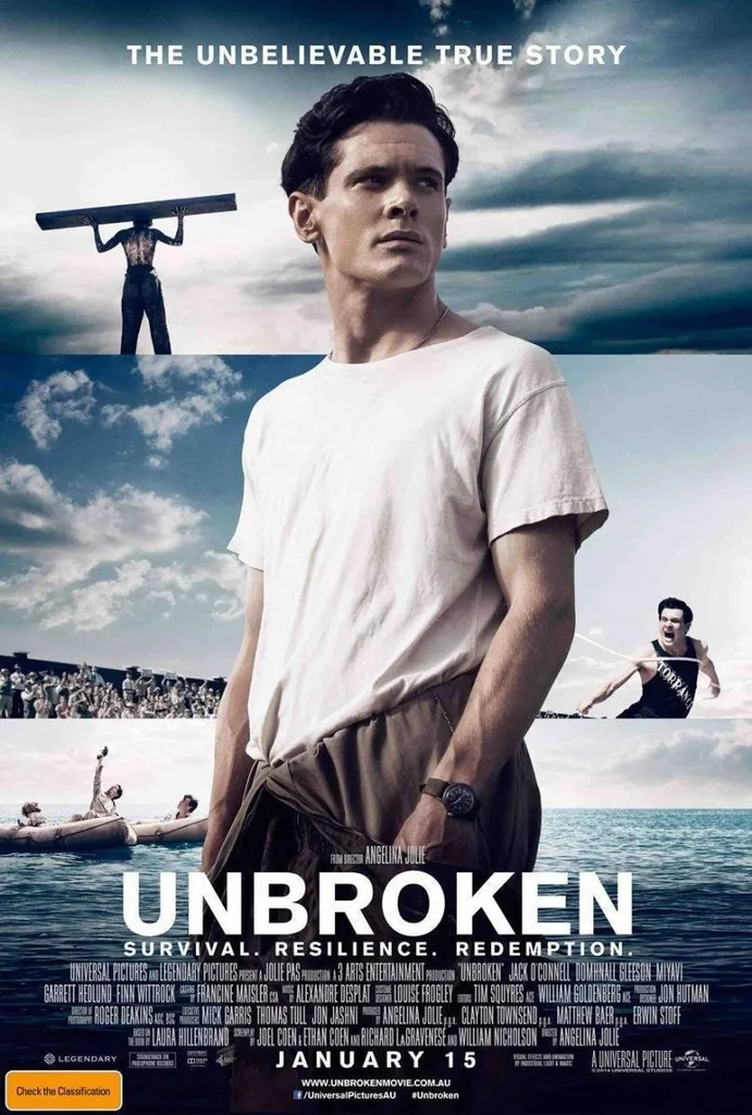 Synopsis of Unbroken: A Real Life Story of a Prisoner of War