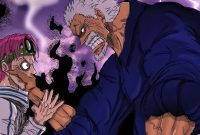 Clash Between Monkey D Garp and Kurohige's Commanders in One Piece