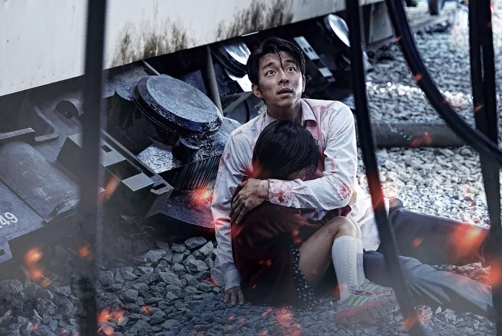 Synopsis and Review of Train to Busan, Zombie Attack on a Train