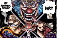 One Piece Chapter 1082 Spoiler: Cross Guild and Sabo’s Appearance Confirmed