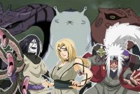 Naruto Anime: Legendary Three Sannin and Their Influence on Konoha and Its Future