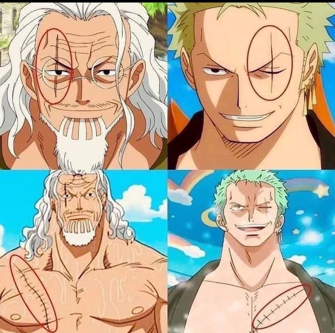 Is Zoro the Heir of Silver Rayleigh in One Piece? Find Out!