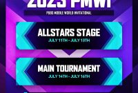 PUBG Mobile Announces Upcoming PMWI 2023 Tournament Details