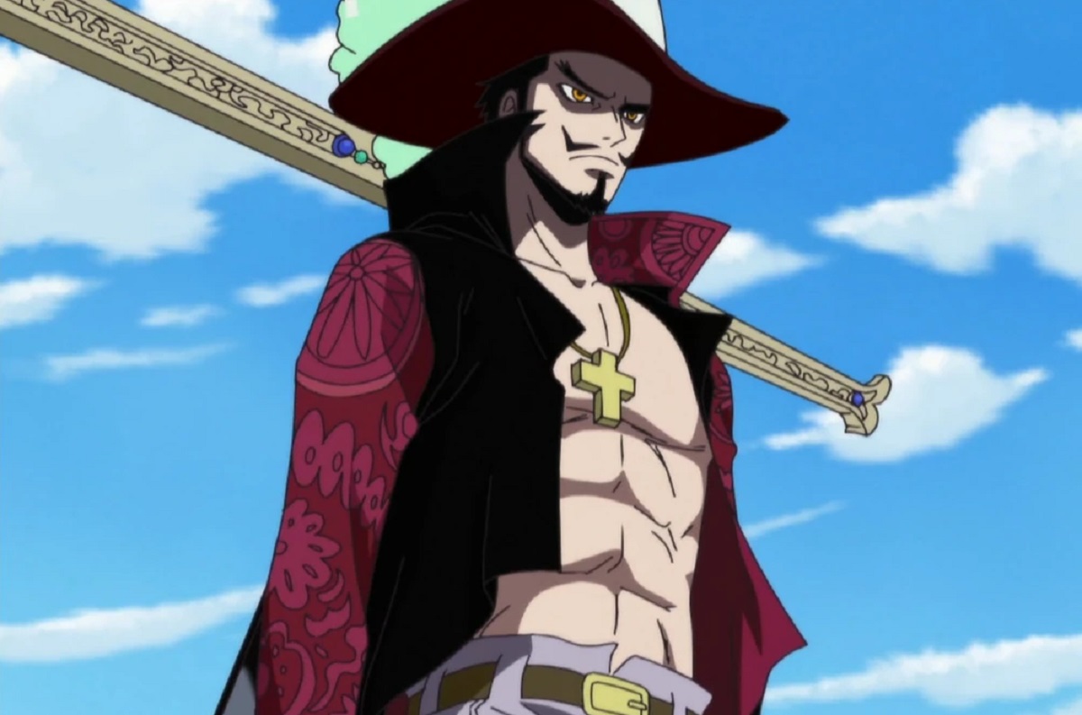 Dracule Mihawk: The Strongest Swordsmen in One Piece Chapter 1082