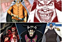 The Strongest Villain in One Piece: Kurohige to Face Off Against Monkey D Garp