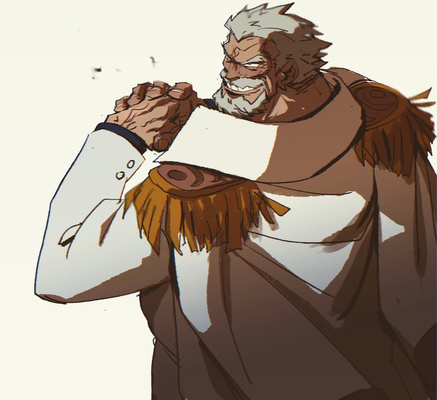 Monkey D Garp, One of the Strongest Characters in One Piece