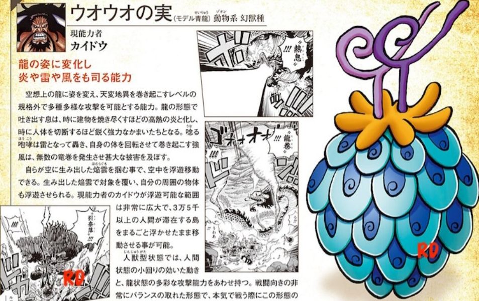 Exploring the 7 Types of Devil Fruits in One Piece Manga Series