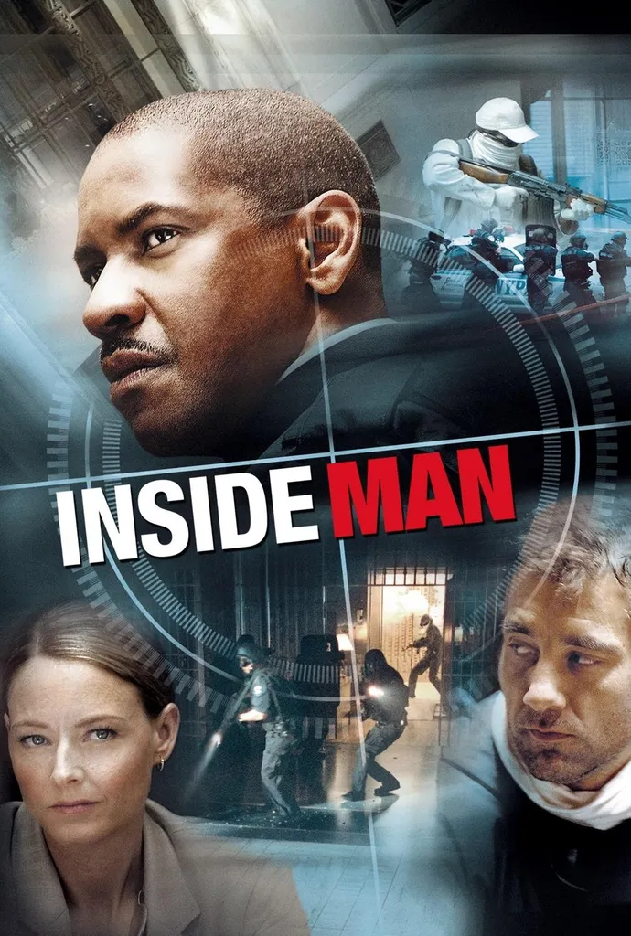Synopsis and Review of Inside Man, the Unusual Bank Robbery