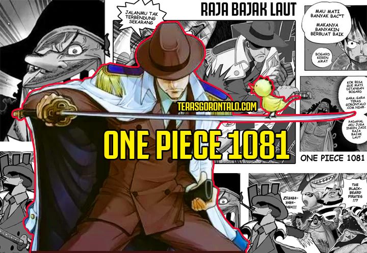 Bogard, the Mysterious Swordsman, Emerges in One Piece 1081: The Showdown Against Kurohige