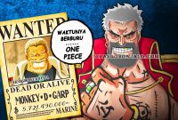 One Piece's Monkey D Garp Resigns from Navy and Becomes a Pirate
