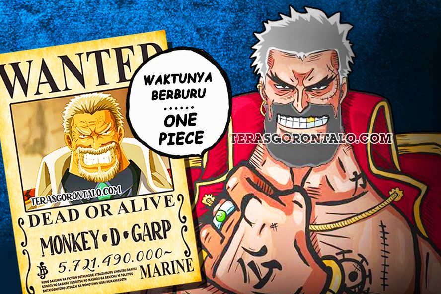 One Piece's Monkey D Garp Resigns from Navy and Becomes a Pirate