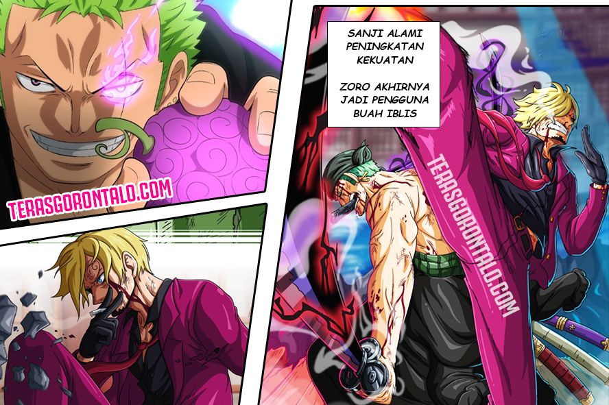 One Piece Latest Update: Sanji and Zoro's Power Increase
