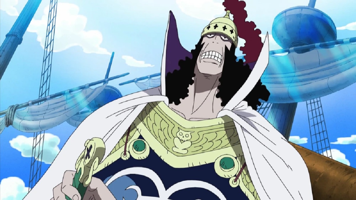 Discover the Strength and Abilities of T Bone, the Young Marine Admiral in One Piece Chapter 1082
