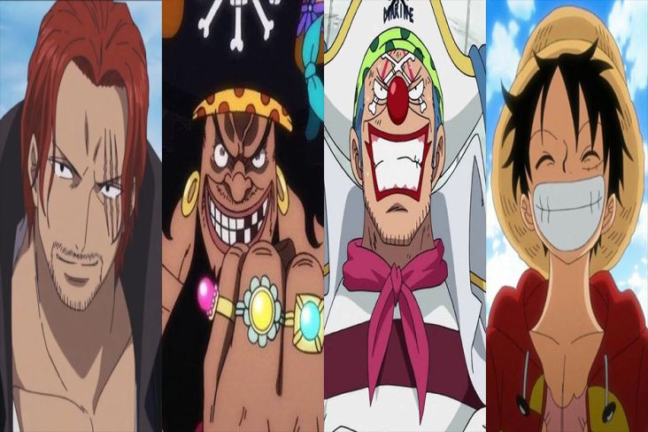 Discover the Most Powerful Pirates in the World of One Piece