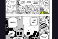 One Piece Manga 1082: Sabo Returns with Important Information